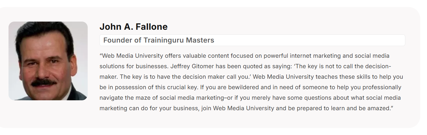 John Fallone, Technical founder