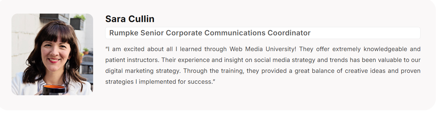 Sara Cullin, Consultant turned app founder