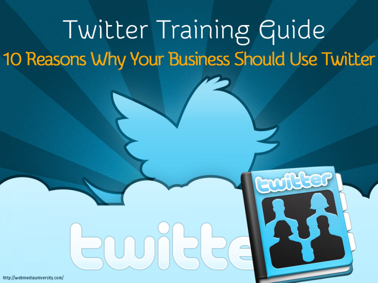 Twitter Training Tips