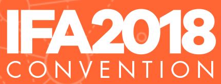 IFA2018 Convention