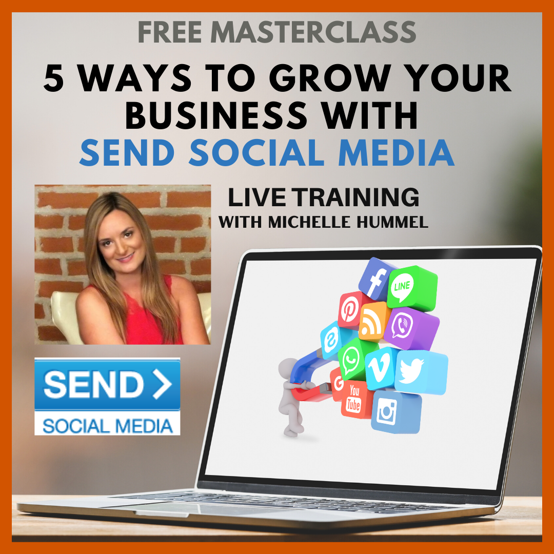 Free Webinar - 5 Ways to Grow Your Business with Send Social Media