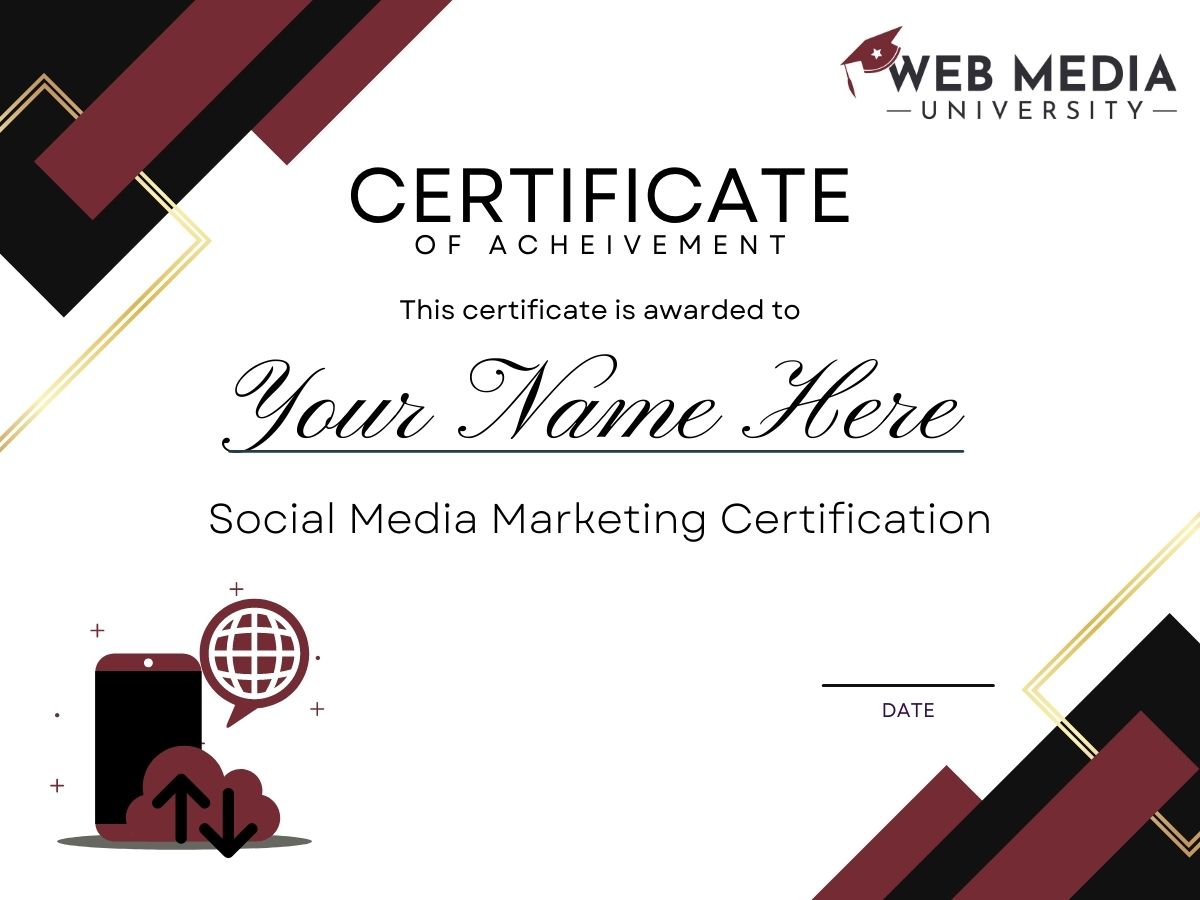 Social Media Certification