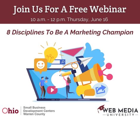 8 Disciplines To Be A Marketing Champion