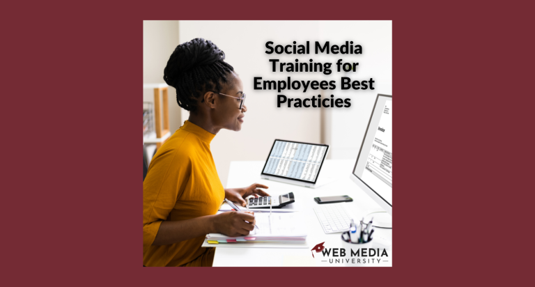 Social Media Training for Employees